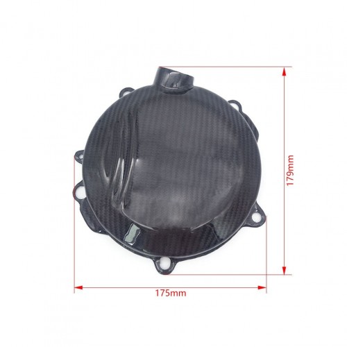 2 Stroke Dirt Bike Motorcycle Engine Carbon Fiber Clutch Cover Guard TC TX 125 TE 150 for HUSQVARNApicture4