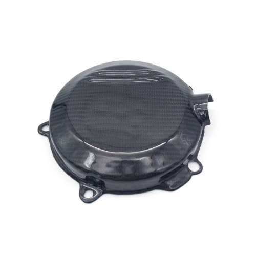 2 Stroke Dirt Bike Motorcycle Engine Carbon Fiber Clutch Cover Guard TC TX 125 TE 150 for HUSQVARNApicture2