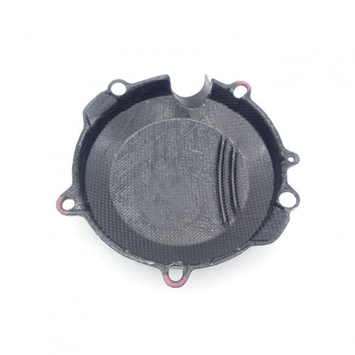 2 Stroke Dirt Bike Motorcycle Engine Carbon Fiber Clutch Cover Guard TC TX 125 TE 150 for HUSQVARNApicture6