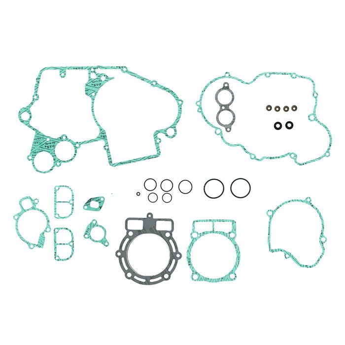 Set GasketFor KTM  250 MXC 01-02 450 MXC 03-04 450 SMR 05-07 450 XC-F 06-07 520 EXC 00-02 520 SX 00-02 525 EXC 03-06 525 SX 03-06 525 XC-G 06-07 525 XC-W 07