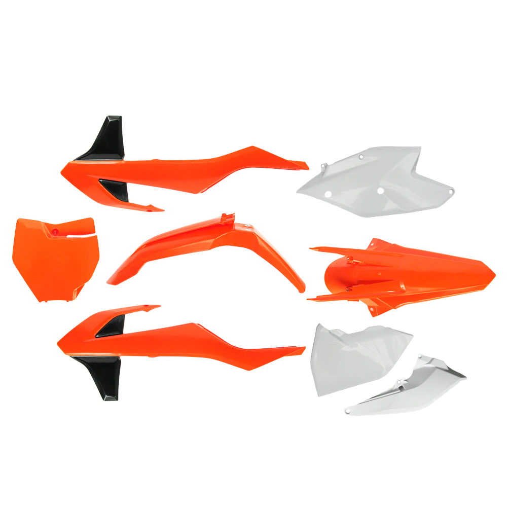 Motorcycle Dirt Bike Full Body Fairing Cover Set Plastic Kit EXC EXCF SX SXF XC XCF XCW 125 250 350 450 for KTM 16-18