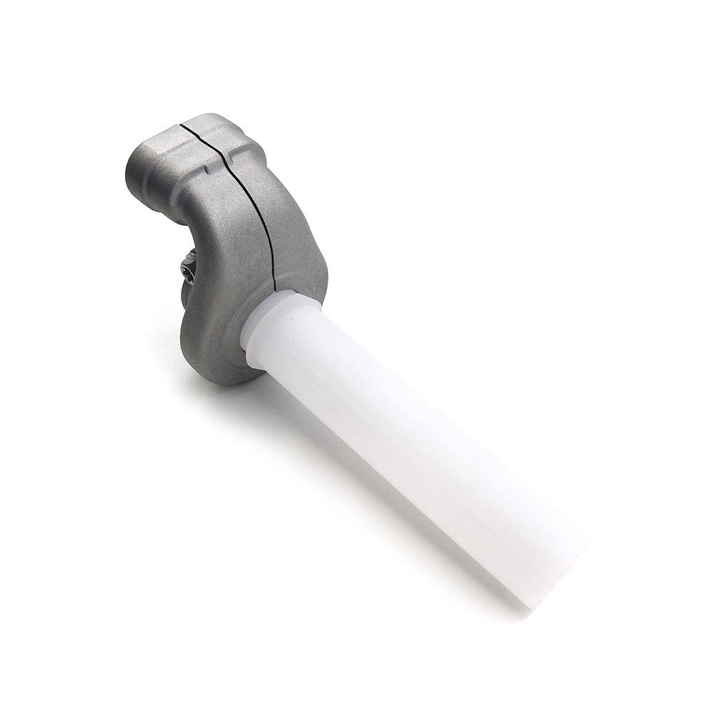 Motorcycle Throttle Control Casing Handlebar Twister Grip Fueler Tube Base Kit for KTM SXF XCF HUSQVARNA