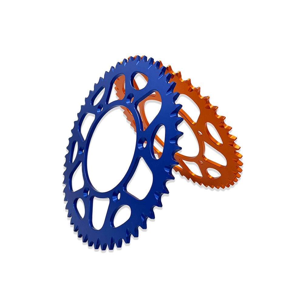 Motorcycle Aluminum Alloy Rear Chain Sprocket 520 52T SX SXF XC XCF XCW EXC EXCF for KTM HUSQVARNA GASGAS