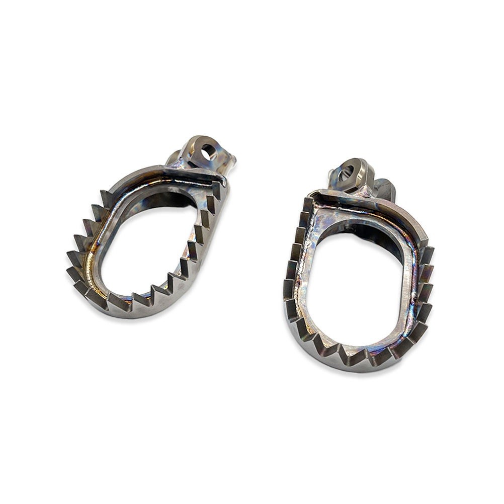 98-15 Motorcycle Titanium Alloy Foot Pegs SX SXF XC XCF Freeride 125-530 Footrest Footpeg for KTM HUSQVARNA GASGAS BETA