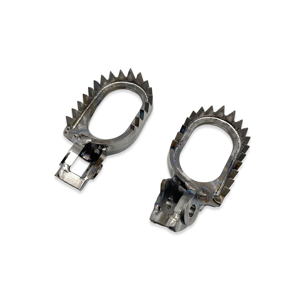 Motorcycle Titanium Alloy Foot Pegs Footrest Footpeg for KTM HUSQVARNA GASGAS 16-22 SX SXF XC XCF XCW EXC EXCF 125-530