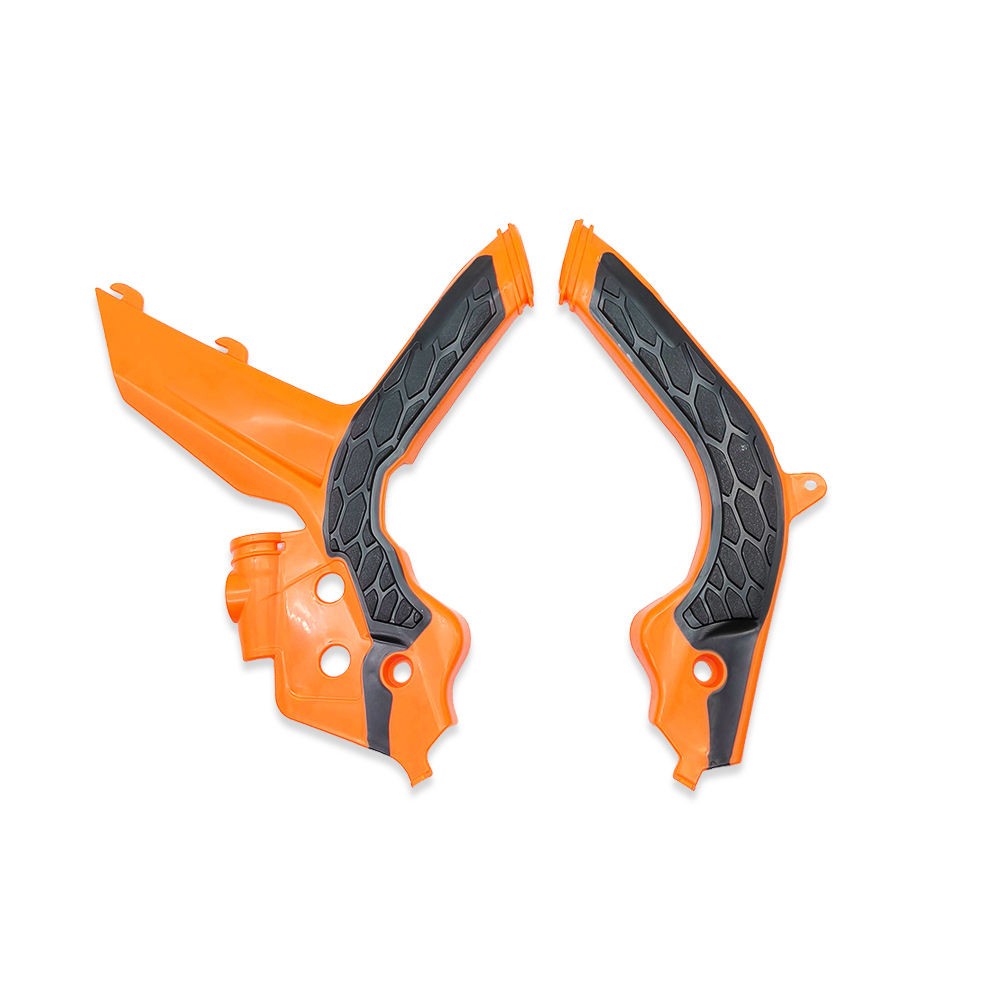 Dirt Bike Motorcycle Frame Protection Guard Protector Set for KTM 19-22 SX SXF XC XCF 20-23 XCW EXC EXCF