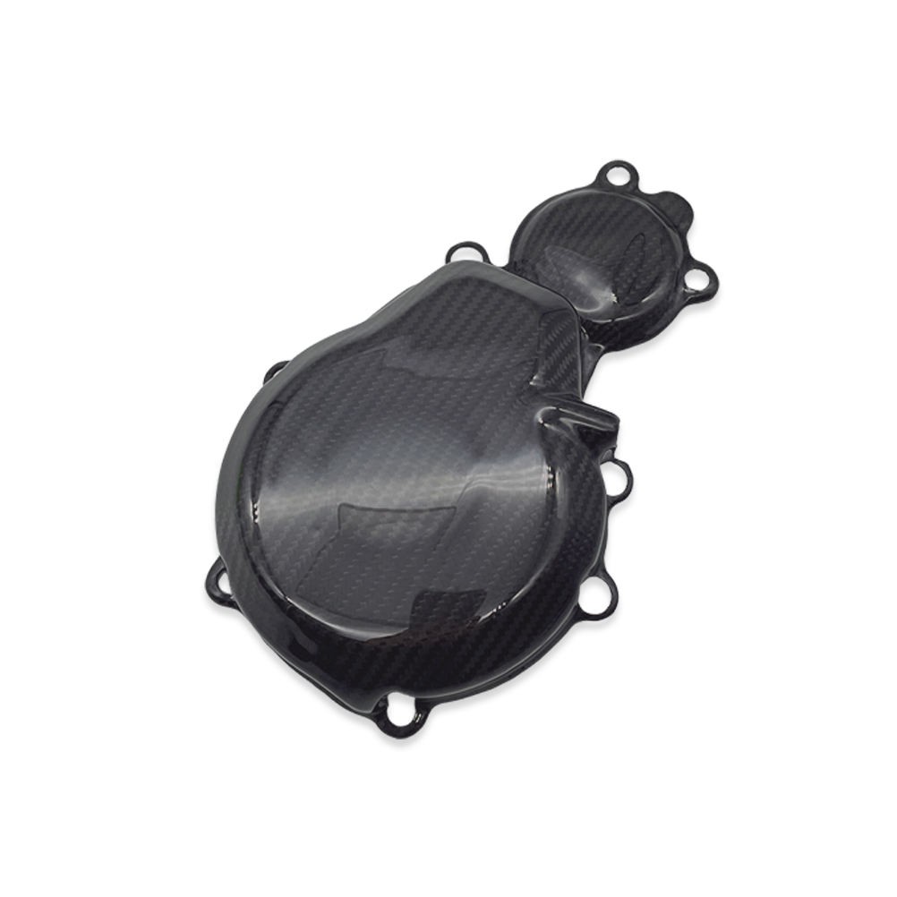 2024 FE XWF EXCF 250 350 Motorcycle Carbon Fiber Protection Ignition Cover Guard for KTM HUSQVARNA GASGAS
