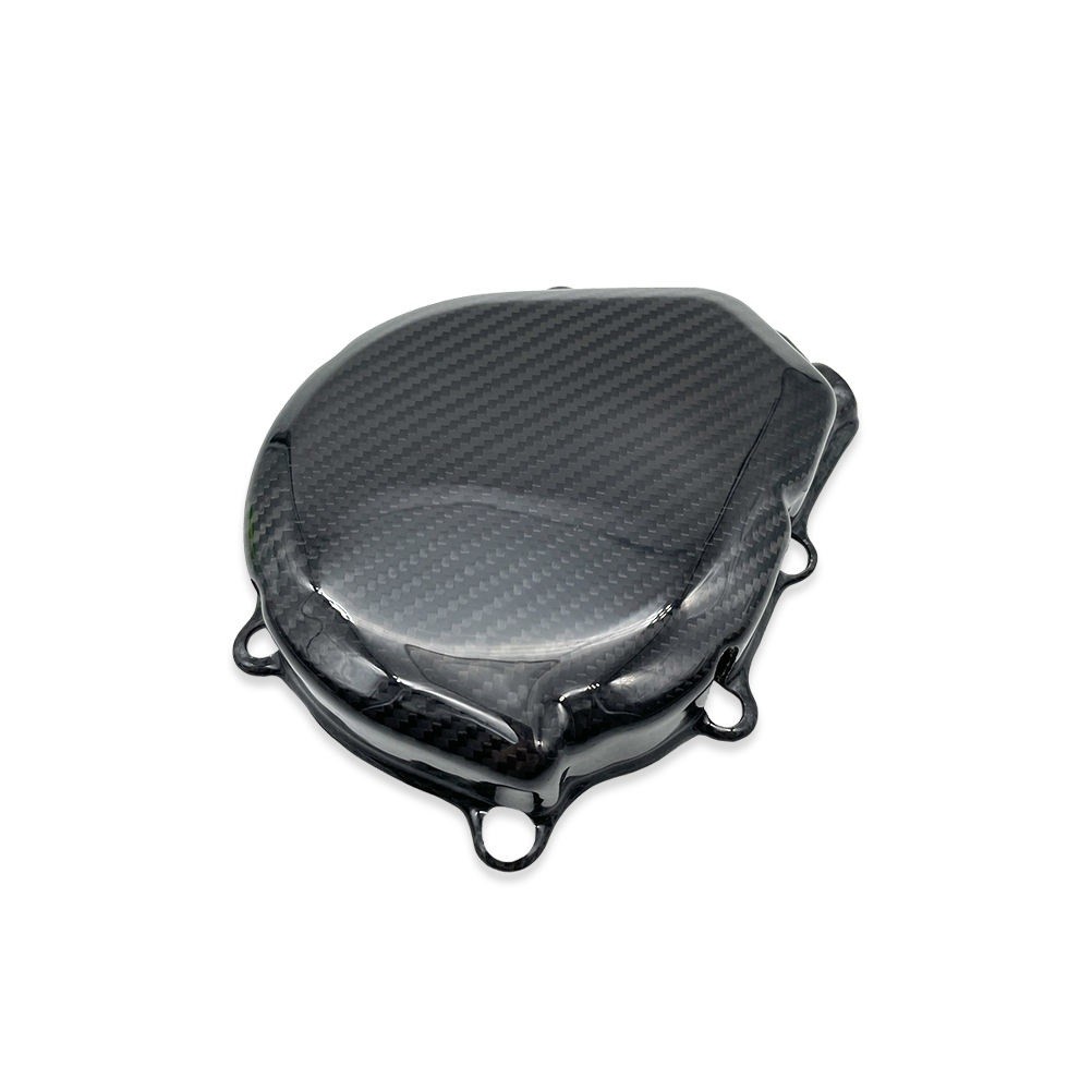 2024 EXCF XCFW FE EC 450 500 Motorcycle Carbon Fiber Protection Ignition Cover Guard for KTM HUSQVARNA GASGAS