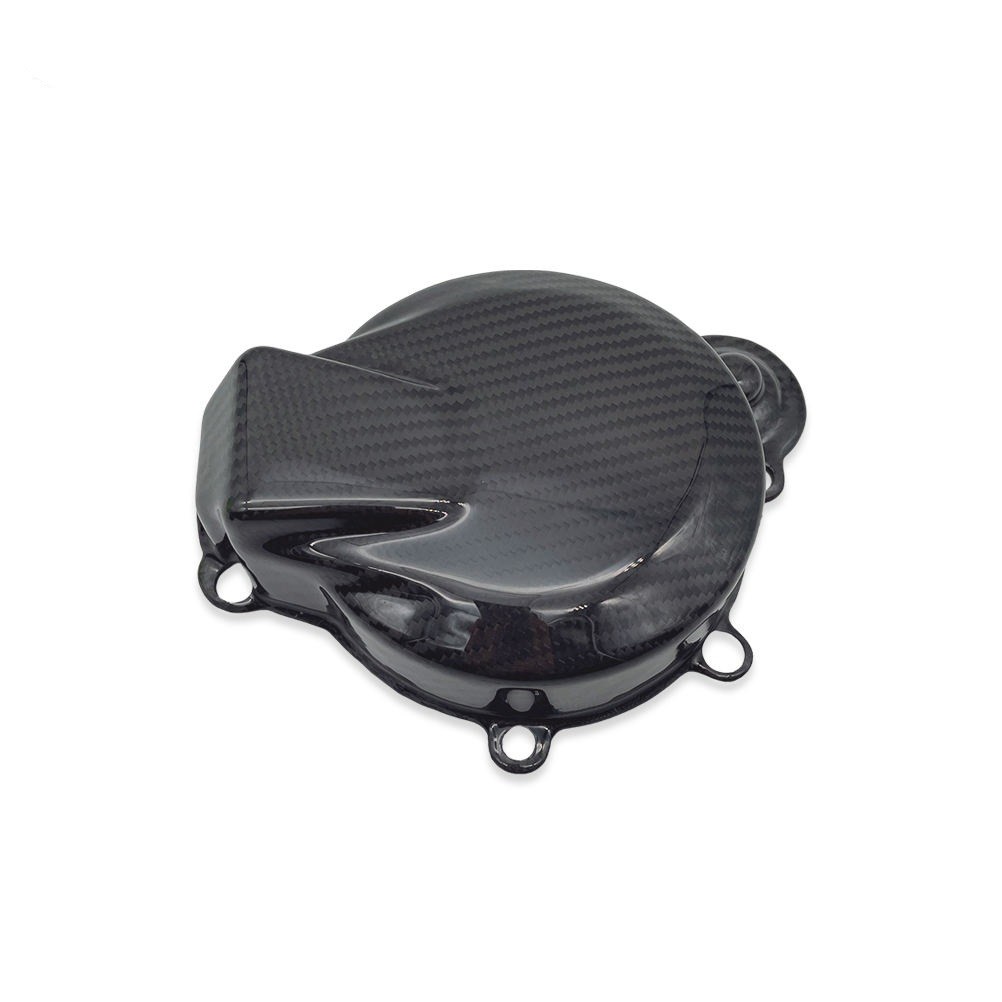 Motorcycle Carbon Fiber Protection Ignition Cover Guard for KTM HUSQVARNA 2024 TE EXC XCW 150