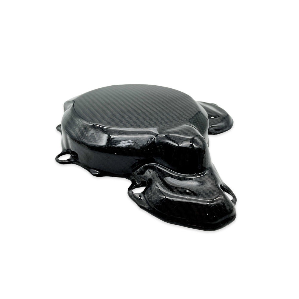 23-25 2 Stroke SX XC TC TX 250 300 Motorcycle Carbon Fiber Protection Ignition Cover Guard for KTM HUSQVARNA GASGAS