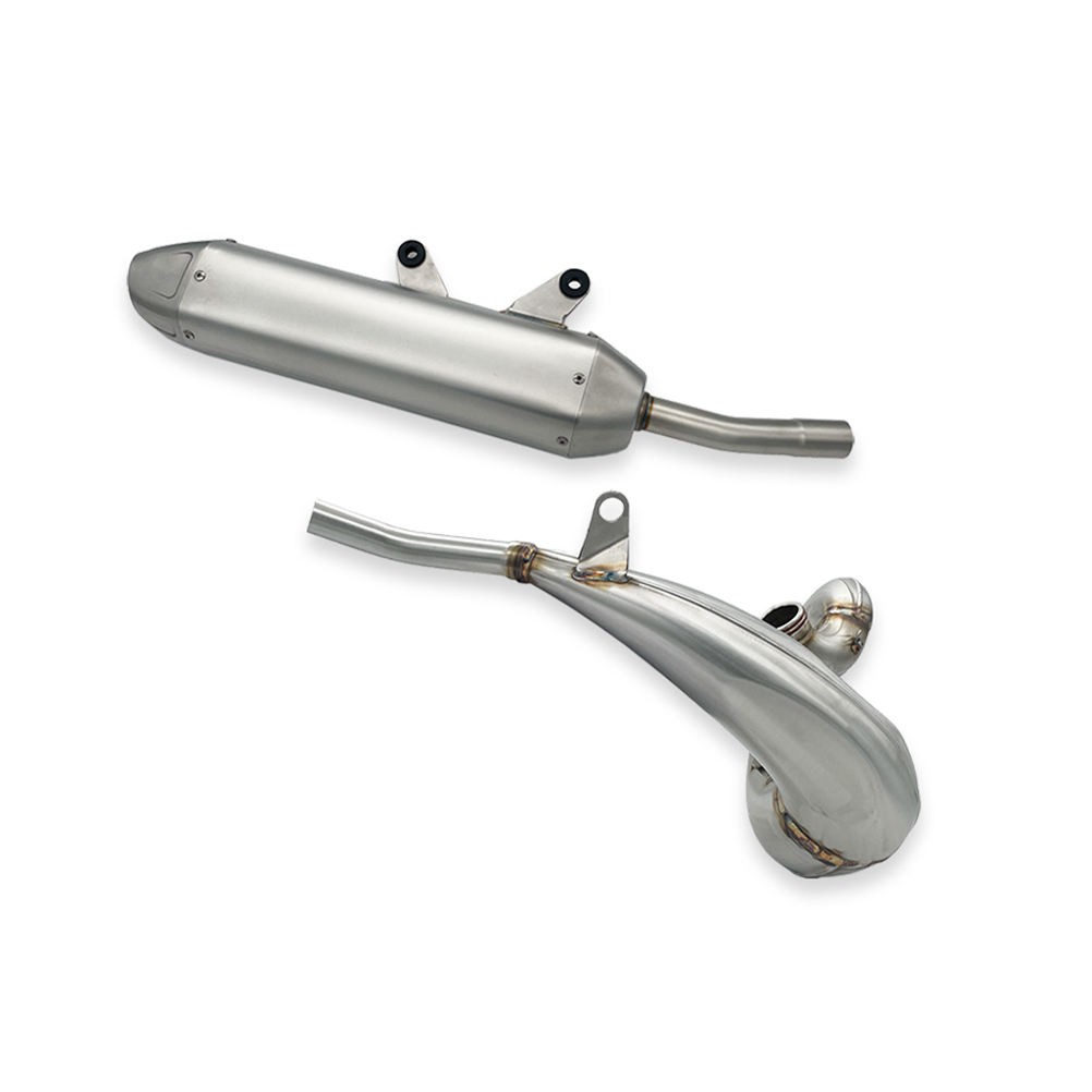23-25 SX XC XCW EXC 250 300 Off-road Motorcycle Exhaust Pipe Silencer Muffler For KTM HUSQVARNA GASGAS