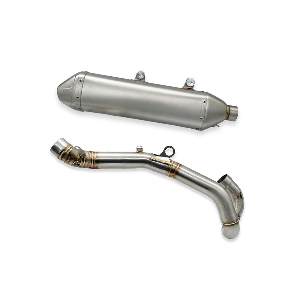 Off-road Motorcycle Exhaust Pipe Silencer Muffler For KTM HUSQVARNA SXF XCF EXCF FE 250 350 450 500