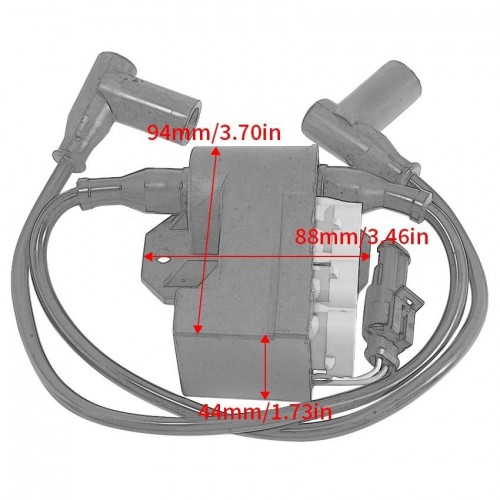 Ignition Coil for Ski-Doo Grand Touring 380F / 500F / 550F 2002–2003picture6