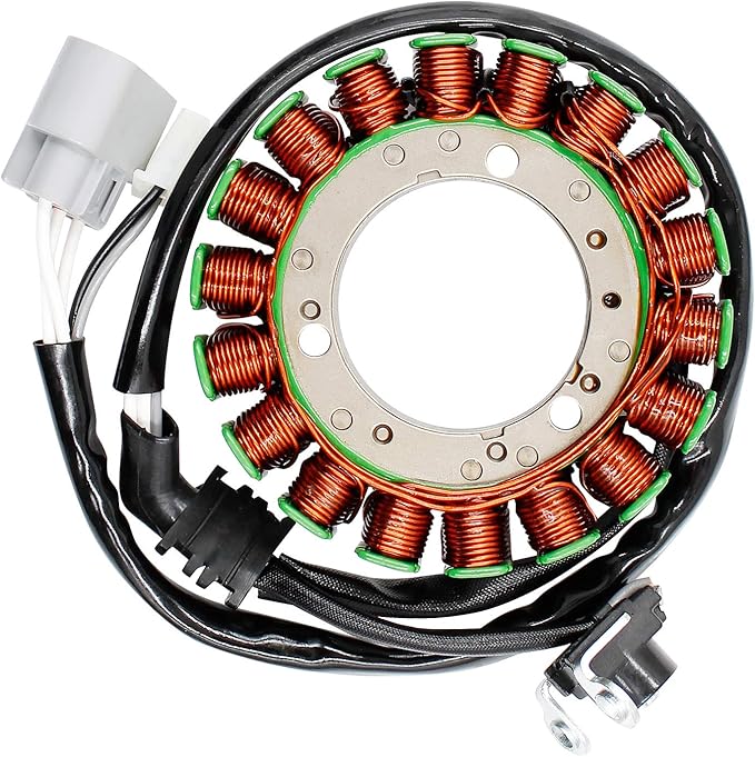 Generator Stator with  Yamaha FZ 700 | MT-07 | XTZ 700 Tenere | XSR 700 | YFZ-R7 2015-2024 ，1WS-81410-00-00 1WS-81410-02-00picture1