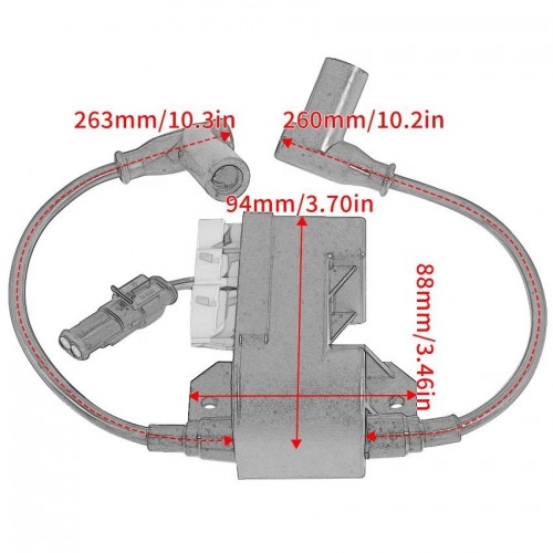 Ignition Coil for Ski-Doo Skandic WT / SWT / Tundra / Sport 550F 2010–2020picture6