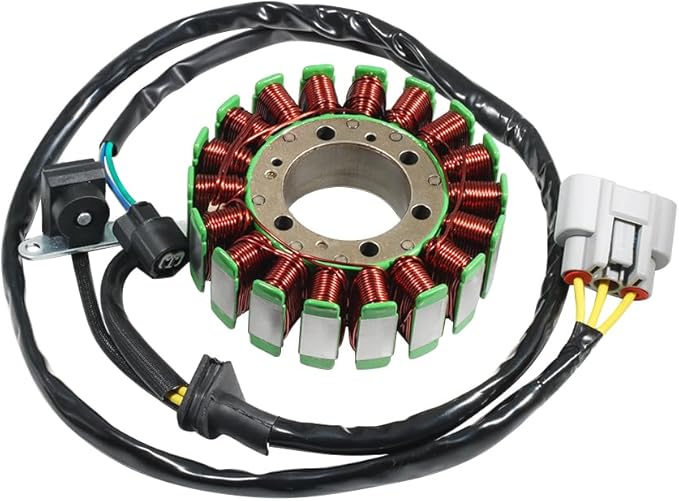 Generator Stator with Honda TRX 420 Rancher FA1 / FA2 / FA5 / FA6 2014-2021，31120-HR3-A61picture1