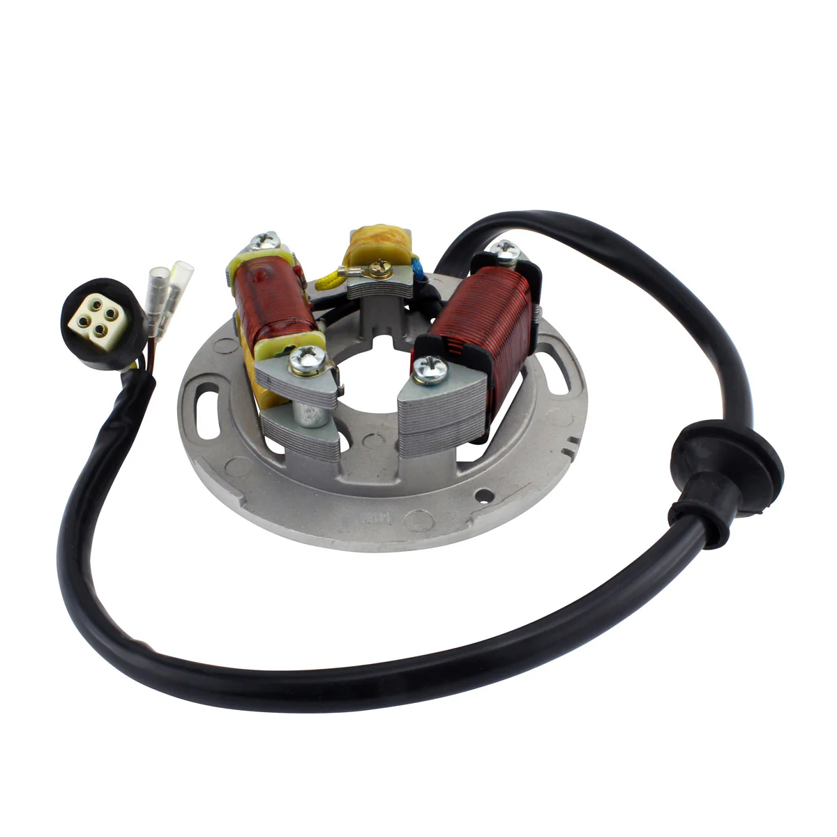 Generator Stator with  Yamaha Exciter 570 1987 1988 1989 1990 OEM：82M-85510-20-00picture1