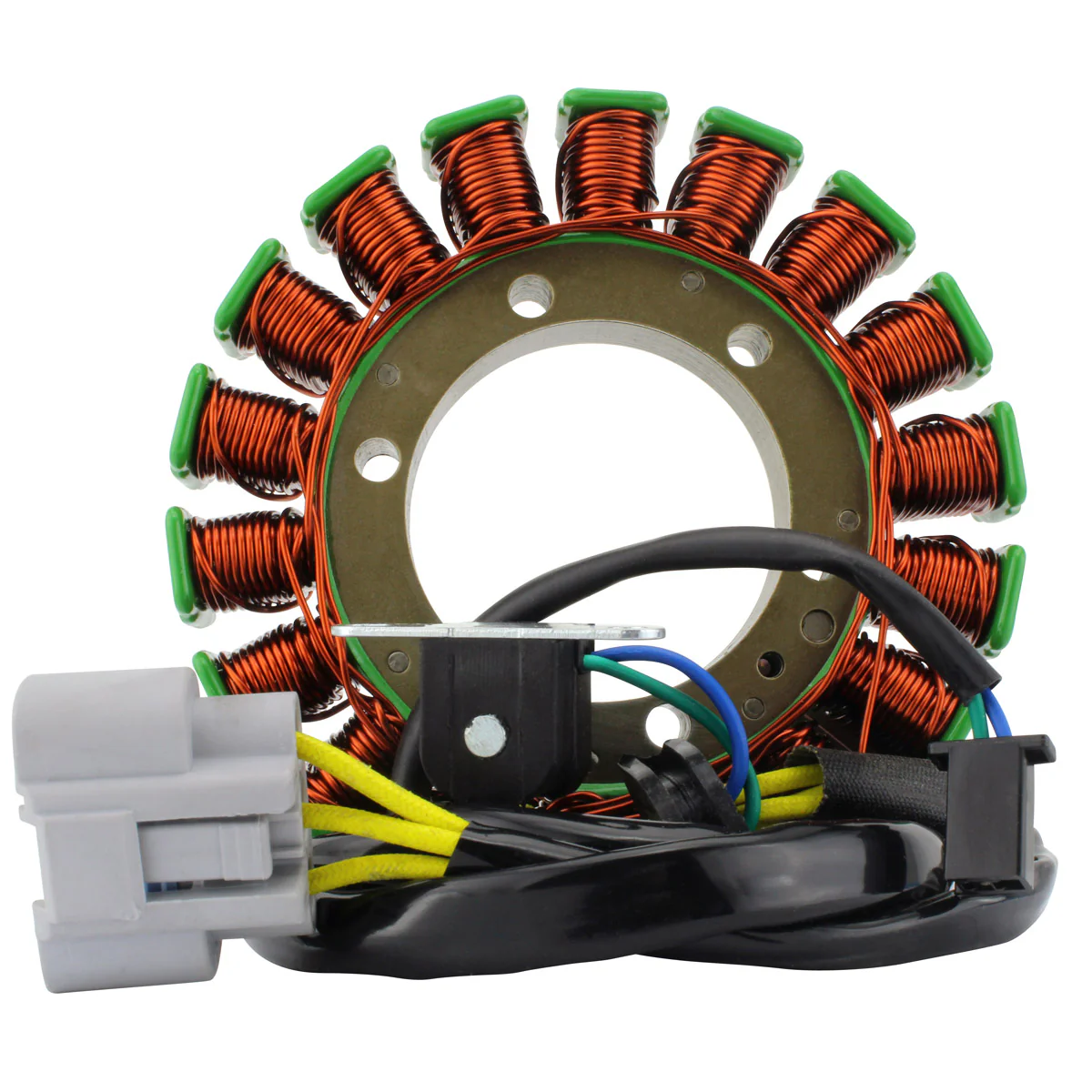 Generator Stator with Suzuki Burgman AN 650 2013-2017 OEM ：32101-26J00