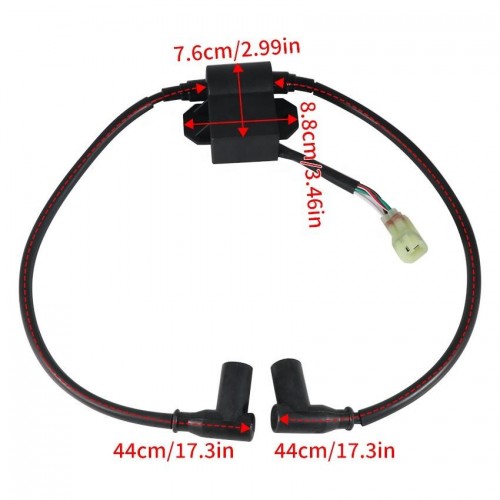 Ignition Coil for Ski-Doo Formula S / SL / MXZ 440/583/670 1995–1997 420965756picture6