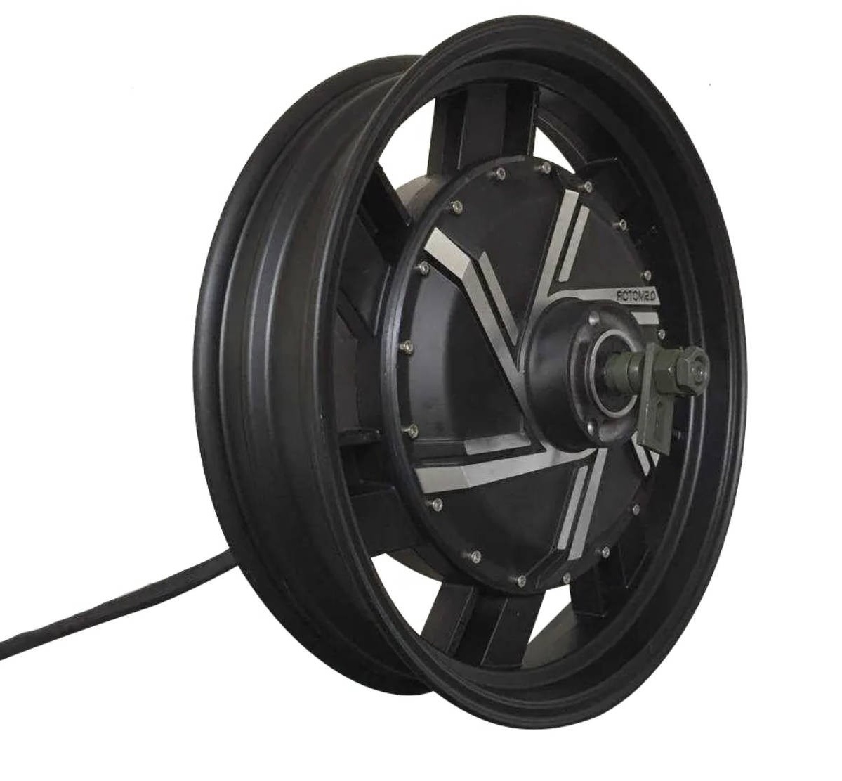 QS273 17" 273 Electric Scooter Hub Motor (50H) 7000W V2 Typepicture1