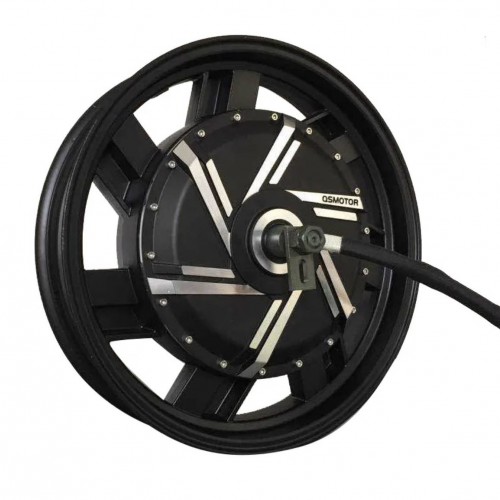 QS273 17" 273 Electric Scooter Hub Motor (50H) 7000W V2 Typepicture3