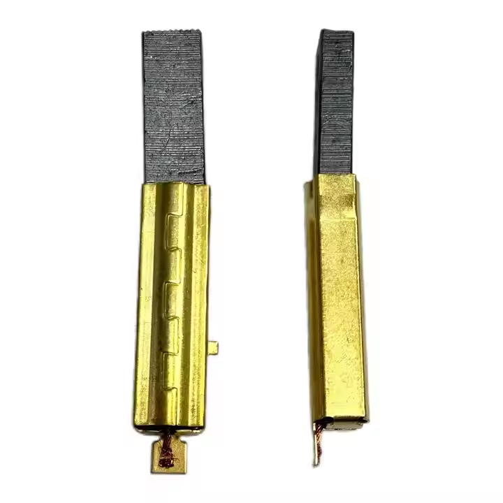 10080369 Electric Machine Parts Motor Carbon Brush 6.3*11*32mm Replacement Carbon Brush Holderpicture1
