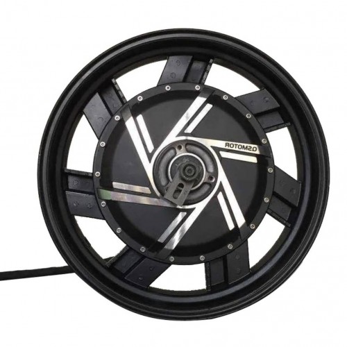 QS273 17" 273 Electric Scooter Hub Motor (45H) 5000W V2 Typepicture2
