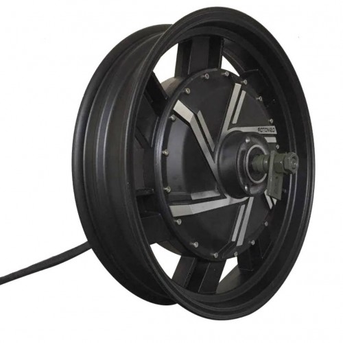 QS273 17" 273 Electric Scooter Hub Motor (45H) 5000W V2 Typepicture3