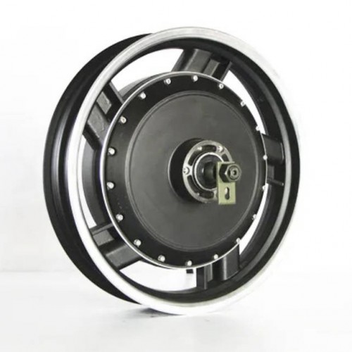 QS273 17 inch 273 Electric Scooter Hub Motor(45H) 6000W V3 Typepicture2