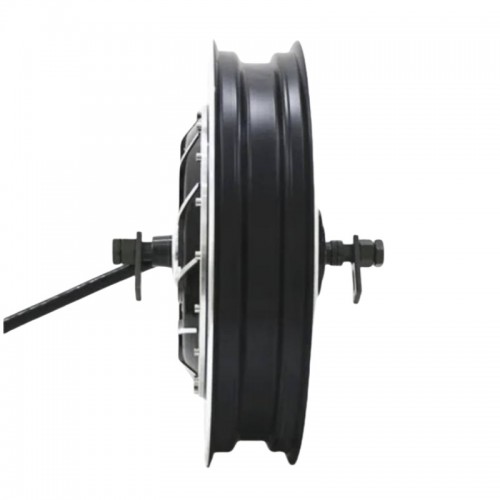 QS273 17 inch 273 Electric Scooter Hub Motor(45H) 6000W V3 Typepicture4