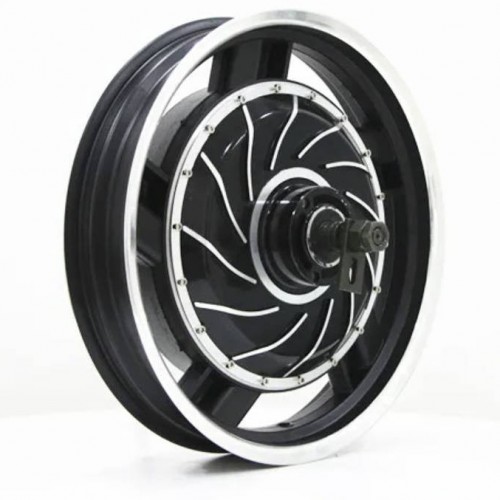 QS273 17 inch 273 Electric Scooter Hub Motor(45H) 6000W V3 Typepicture5