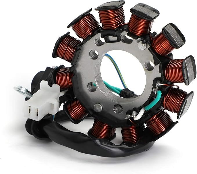 Generator Stator with Honda CRF 110 F 2013-2018， 31120-KYK-911