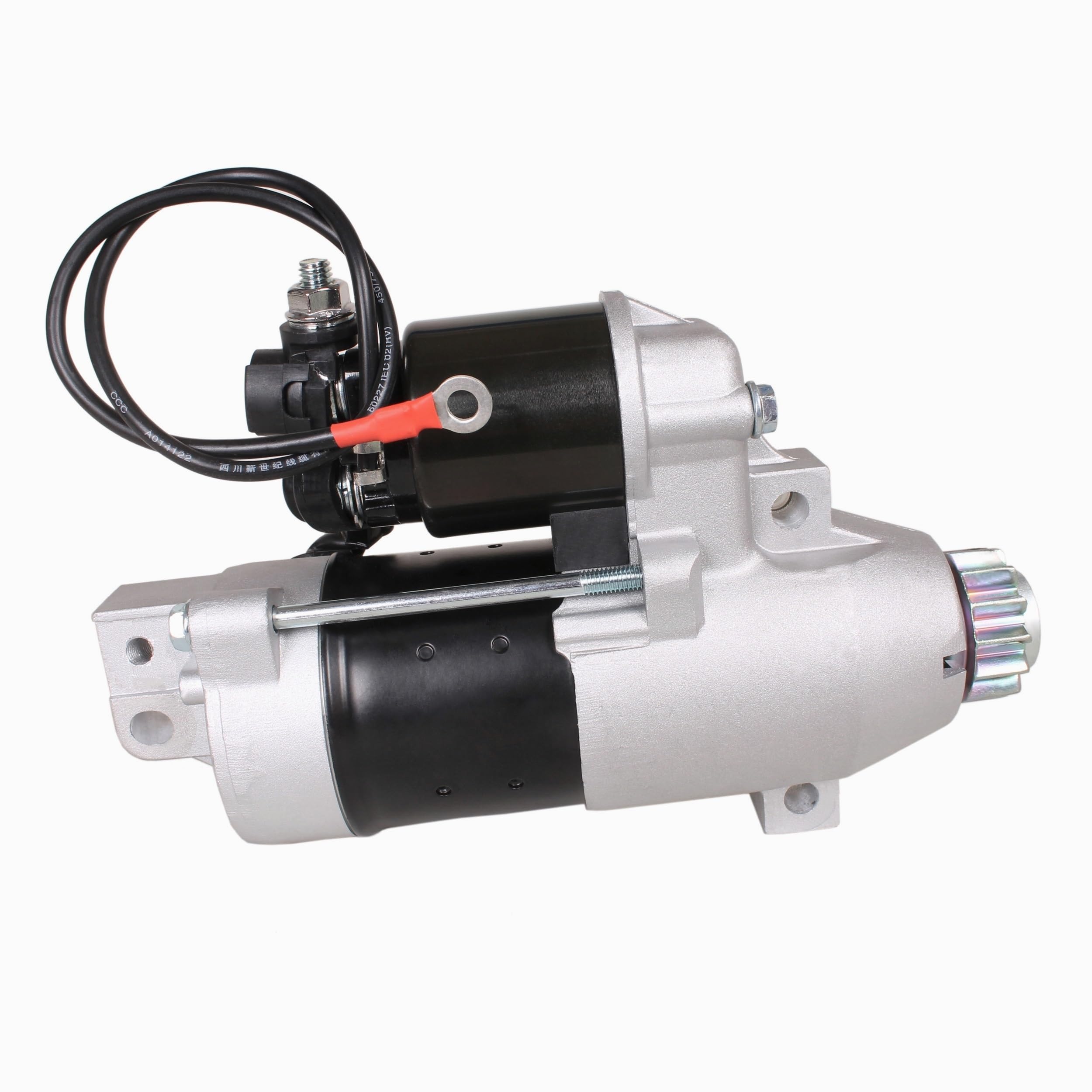 Starter Motor for Yamaha F150TLR F150TXR F225TLR LF150TXR LF250TUR, S114-867 S114-867A S114-867B for Hitachi