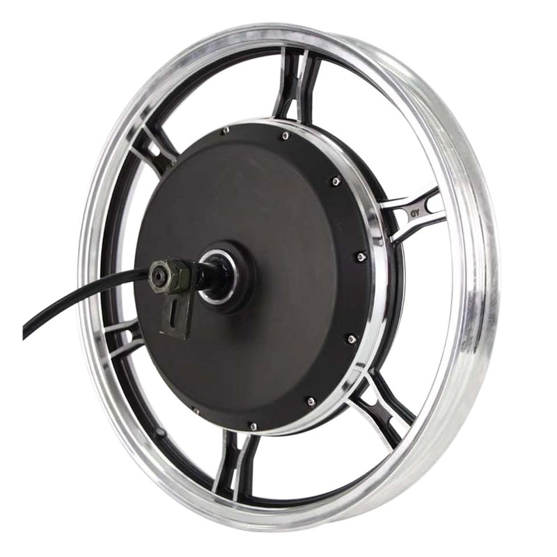 QS260 1.6*17-inch Electric Power Assisted Vehicle Hub Motor (40H) 3000W V1.3 Type