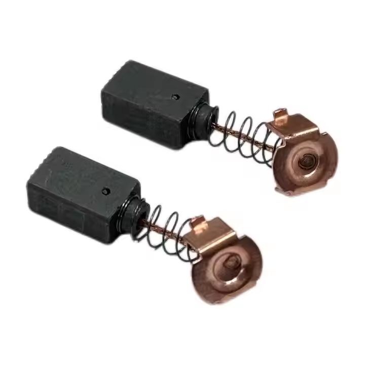 Hot Sale Angle Grinder Carbon Brushes 5x8x12mm Compatible With G720 Power Replace Parts