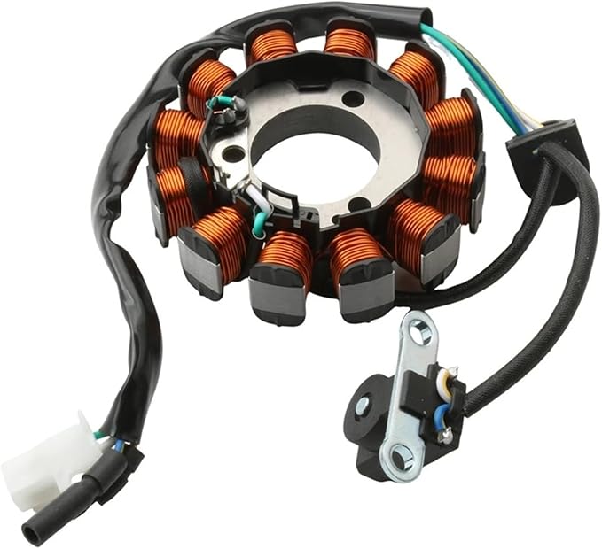 Generator Stator with Honda CBF 125 2009-2013 CBF125 ， 31120-KWF-941