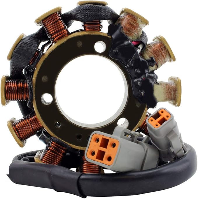 Generator Stator with Ski-Doo MX ZX 440 2003 | MXZX 440 Racing 2004 2005 | Lynx Racing 2004 | Rave 440 2005 ，410922952 410922967picture1