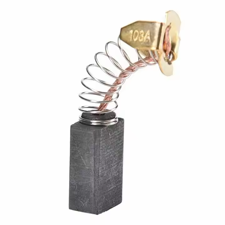 Electric Motors Drill Electric Grinder Replacement CB103 Carbon Brushes Spare Partspicture1