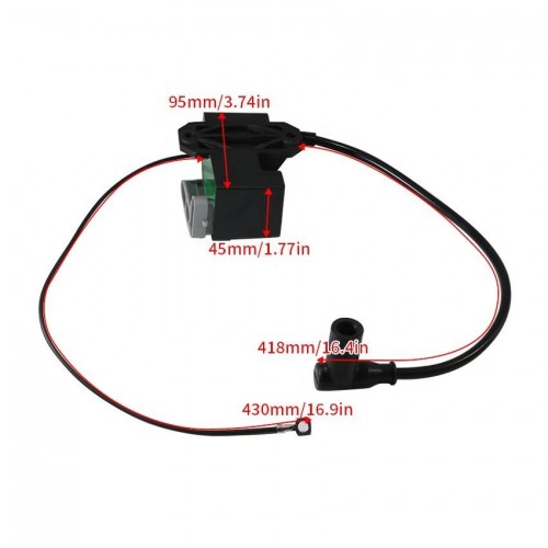 CDI Ignition Coil Module for Ski-Doo Freestyle 300F / Session 2006–2008picture6