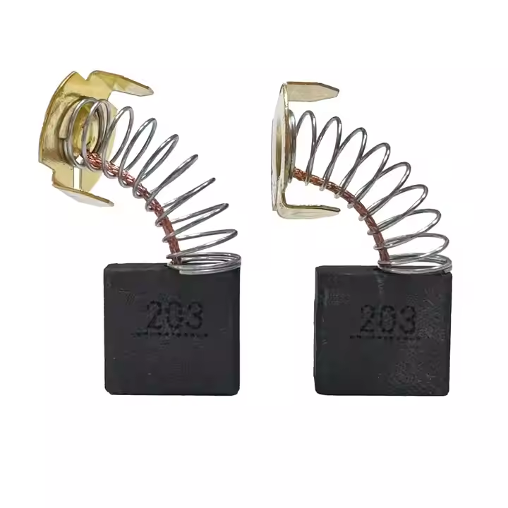 Hot Sale Power Tool Carbon Brushes 18 X 16 X 7mm CB203 for MK Machinepicture1