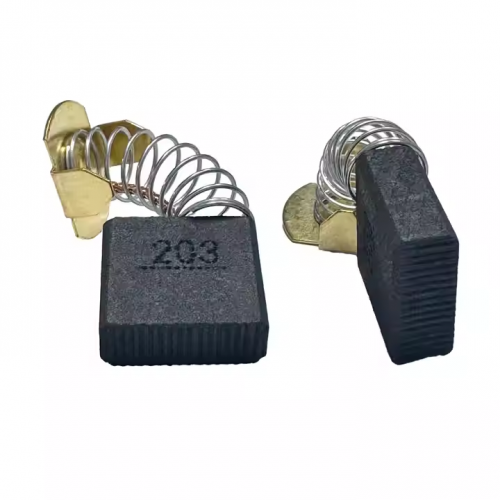Hot Sale Power Tool Carbon Brushes 18 X 16 X 7mm CB203 for MK Machinepicture3