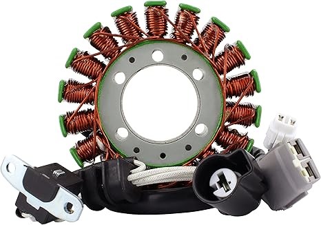 Generator Stator with  Yamaha YXE Wolverine 700 2016 2017 2018 OEM：2MB-H1410-00-00picture1