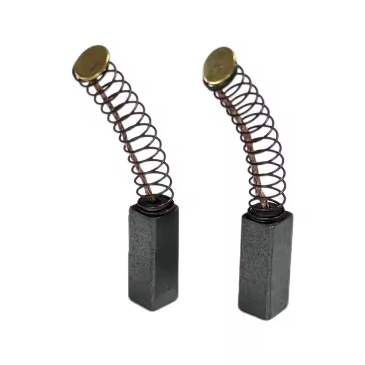 Generic Electric Motor Carbon Brush 6.3 X 6.3 X 17mm Replacement Repair Parts