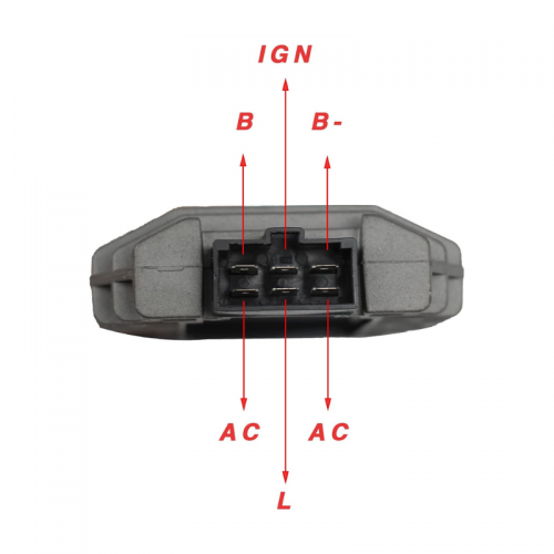 Voltage Regulator Rectifier Replacement for Kawasaki FB460 FC400 FC420 FC540 21066-2056 21066-2070 Shindengen SH578-12 SH626-12picture5