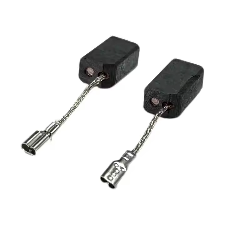 Electric Power Tool Parts Carbon Brush Set 6*8*13.5 MM Compatible With DW810