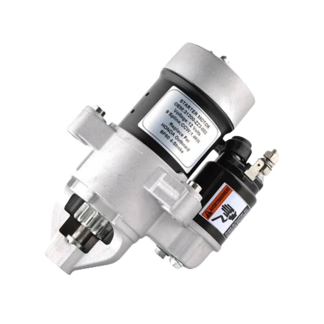 STARTER MOTOR For HONDA OUTBOARD 4T 60HP BF60 BFP60A S114-953 31200-ZZ3-003 12V