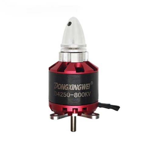 D4250  800KV Fixed-wing Model Aircraft Brushless Motor 3D Simulation Brushless Motor Drone Motorpicture3