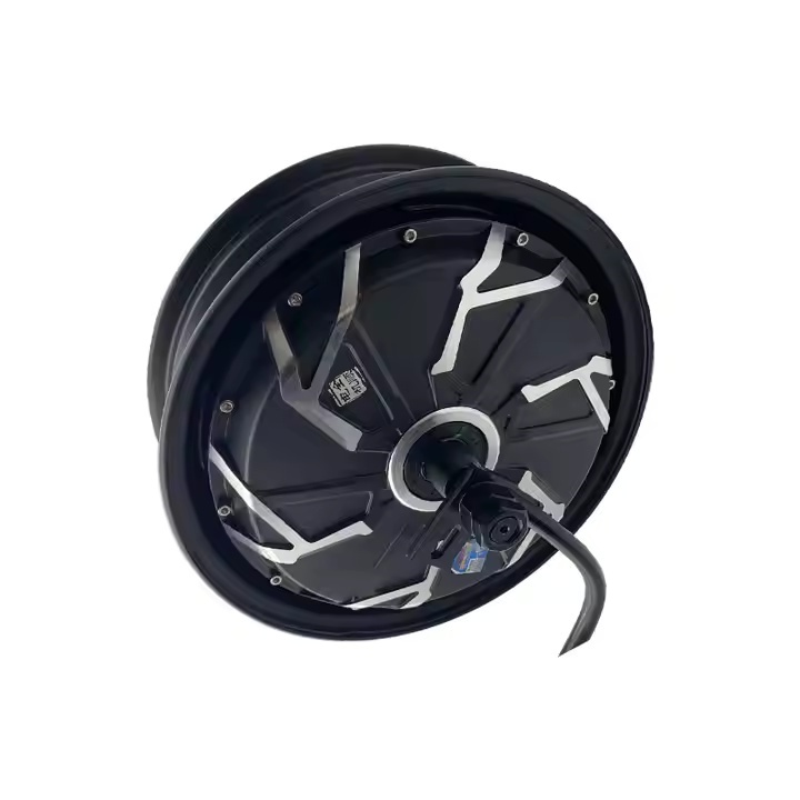 12 Inch 1500W 260 30H V1 60v Brushless DC Electric Bike Scooter Hub Motor