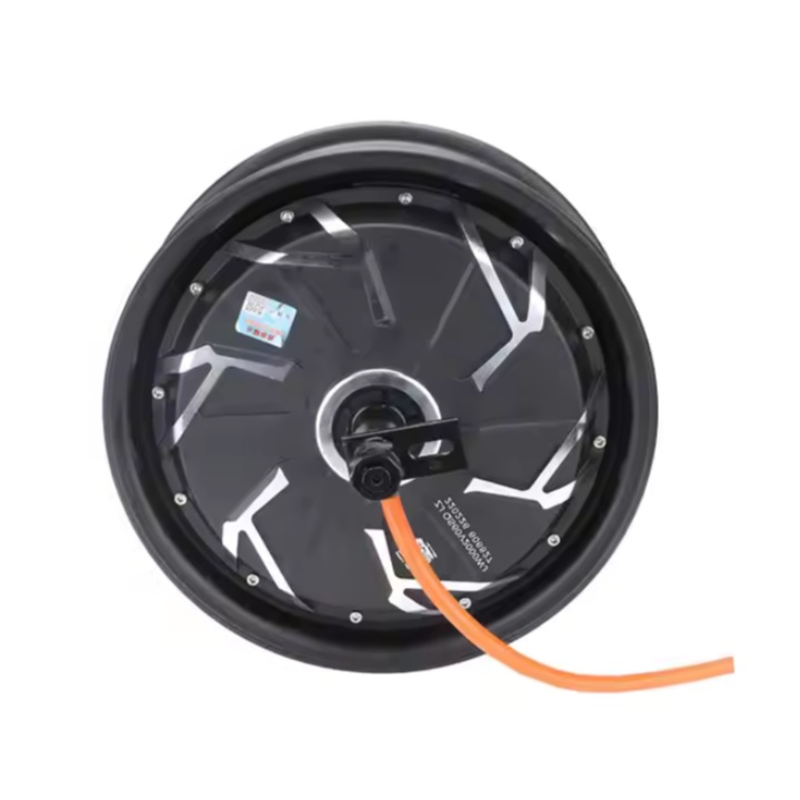QS Motor 12x3.5 inch 10000W260 70H V4 Electric Scooter Efficient and Powerful Hub Motor