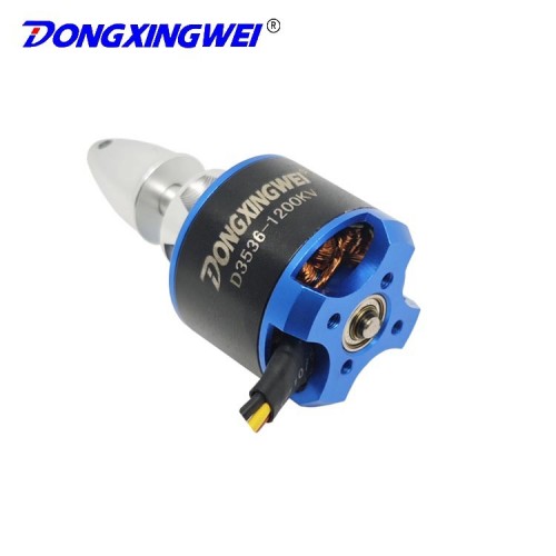 D3536 1200KV High-Power Brushless Motor for RC Model Aircraft, Remote-Controlled Drones, Toy Airplanes, and Power Tools